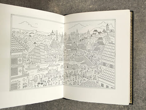 LE LIVRE DE MARCO POLO. PUBLIE EN FRANCAIS MODERNE SELON LES TRAVAUX DE M. G. PAUTHIER SUR LES MANUSCRITS DE LA BIBLIOTHEQUE NATIONALE, D’APRES LE ...