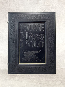 LE LIVRE DE MARCO POLO. PUBLIE EN FRANCAIS MODERNE SELON LES TRAVAUX DE M. G. PAUTHIER SUR LES MANUSCRITS DE LA BIBLIOTHEQUE NATIONALE, D’APRES LE ...