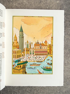 LE LIVRE DE MARCO POLO. PUBLIE EN FRANCAIS MODERNE SELON LES TRAVAUX DE M. G. PAUTHIER SUR LES MANUSCRITS DE LA BIBLIOTHEQUE NATIONALE, D’APRES LE ...