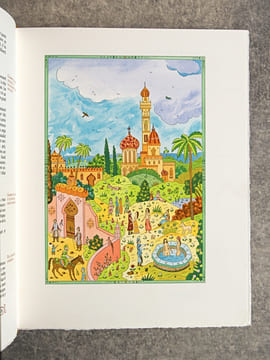 LE LIVRE DE MARCO POLO. PUBLIE EN FRANCAIS MODERNE SELON LES TRAVAUX DE M. G. PAUTHIER SUR LES MANUSCRITS DE LA BIBLIOTHEQUE NATIONALE, D’APRES LE ...