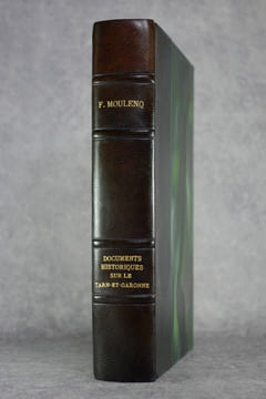 DOCUMENTS HISTORIQUES SUR LE TARN-ET-GARONNE. DIOCESE, ABBAYES, CHAPITRES, COMMANDERIES, EGLISES, SEIGNEURIES, ETC. TOME SECOND.. MOULENQ FRANCOIS ...