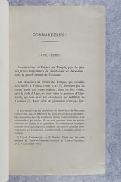 DOCUMENTS HISTORIQUES SUR LE TARN-ET-GARONNE. DIOCESE, ABBAYES, CHAPITRES, COMMANDERIES, EGLISES, SEIGNEURIES, ETC. TOME SECOND.. MOULENQ FRANCOIS ...