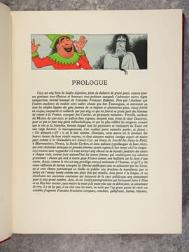 LES CONTES DROLATIQUES. COLLIGEZ EZ ABBAYES DE TOURAINE ET MIS EN LUMIERE PAR LE SIEUR BALZAC POUR L'ESBATTEMENT DES PANTAGRUELISTES ET NON AULTRES. ...