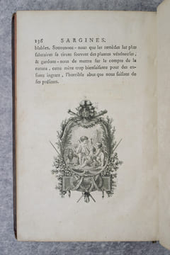 SARGINES, NOUVELLE. . ARNAUD (FRANCOIS-MARIE DE BACULARD D'. 1718-1805).