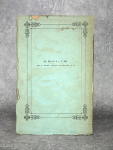 ESSAI SUR LES PEINES ET LE SYSTEME PENITENTIAIRE PAR ISIDORE ALAUZET AVOCAT, SOUS-CHEF DE CABINET PARTICULIER DU MINISTERE DE LA JUSTICE ET DES CULTES. OUVRAGE COURONNE PAR L’INSTITUT (ACADEMIE DES SCIENCES MORALES ET POLITIQUES). IMPRIME PAR L’AUTORISATION DU ROI. 
