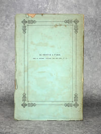 ESSAI SUR LES PEINES ET LE SYSTEME PENITENTIAIRE PAR ISIDORE ALAUZET AVOCAT, SOUS-CHEF DE CABINET PARTICULIER DU MINISTERE DE LA JUSTICE ET DES CULTES. OUVRAGE COURONNE PAR L’INSTITUT (ACADEMIE DES SCIENCES MORALES ET POLITIQUES). IMPRIME PAR L’AUTORISATION DU ROI.