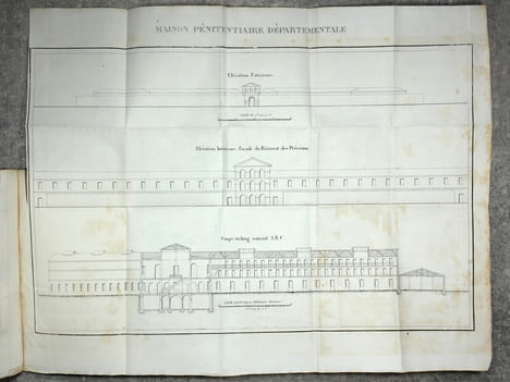 DES MOYENS PROPRES A GENERALISER EN FRANCE LE SYSTEME PENITENTIAIRE EN L'APPLIQUANT A TOUS LES LIEUX DE REPRESSION DU ROYAUME, A TOUS LES INDIVIDUS ...