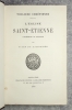 TOULOUSE CHRETIENNE. L’EGLISE SAINT-ETIENNE, CATHEDRALE DE TOULOUSE. . LAHONDES (JULES DE. 1830-1914). 