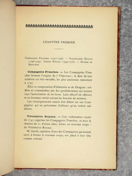 HISTORIQUE DU 7° REGIMENT DE CHASSEURS.. (GUESVILLER, EDOUARD MARIE ALFRED. NE EN 1858).