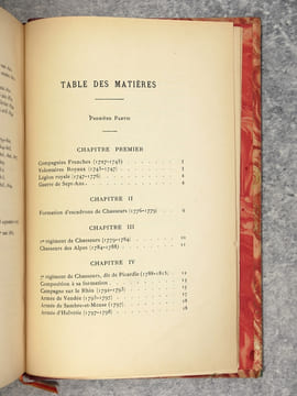 HISTORIQUE DU 7° REGIMENT DE CHASSEURS.. (GUESVILLER, EDOUARD MARIE ALFRED. NE EN 1858).