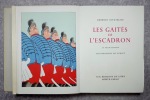 LES GAITES DE L'ESCADRON. LA VIE DE CASERNE. ILLUSTRATIONS DE DUBOUT. . COURTELINE GEORGES (PSEUDONYME DE GEORGES MOINAUX. 1858-1929).