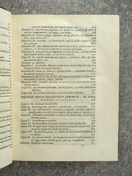 OPERA OMNIA MEDICO-PRACTICA, ET ANATOMICA. EDITIO ACCURATISSIMA, CUI PRAETER DISSERTATIONES, & ALIOS TRACTATUS PRAECEDENTIBUS EDITIONIBUS ADJUNCTOS, ...