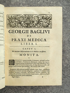 OPERA OMNIA MEDICO-PRACTICA, ET ANATOMICA. EDITIO ACCURATISSIMA, CUI PRAETER DISSERTATIONES, & ALIOS TRACTATUS PRAECEDENTIBUS EDITIONIBUS ADJUNCTOS, ...
