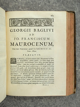 OPERA OMNIA MEDICO-PRACTICA, ET ANATOMICA. EDITIO ACCURATISSIMA, CUI PRAETER DISSERTATIONES, & ALIOS TRACTATUS PRAECEDENTIBUS EDITIONIBUS ADJUNCTOS, ...