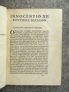 OPERA OMNIA MEDICO-PRACTICA, ET ANATOMICA. EDITIO ACCURATISSIMA, CUI PRAETER DISSERTATIONES, & ALIOS TRACTATUS PRAECEDENTIBUS EDITIONIBUS ADJUNCTOS, ...