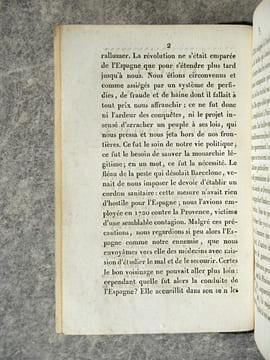 PRECIS DES OPERATIONS DE L’ARMEE DES PYRENEES, EN 1823, SOUS LES ORDRES DE S. A. R. MGR LE DUC D’ANGOULEME, AVEC LE TABLEAU DE TOUS LES MILITAIRES QUI ...