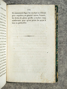 PRECIS DES OPERATIONS DE L’ARMEE DES PYRENEES, EN 1823, SOUS LES ORDRES DE S. A. R. MGR LE DUC D’ANGOULEME, AVEC LE TABLEAU DE TOUS LES MILITAIRES QUI ...