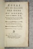 ESSAI SUR LES MALADIES DES GENS DU MONDE. NOUVELLE EDITION, CORRIGEE & AUGMENTEE. . TISSOT SIMON-ANDRE. (1728-1797). 