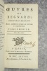OEUVRES  DE REGNARD; NOUVELLE EDITION REVUE, EXACTEMENT CORRIGEE, & CONFORME A LA REPRESENTATION.. REGNARD JEAN-FRANCOIS (1655-1709).