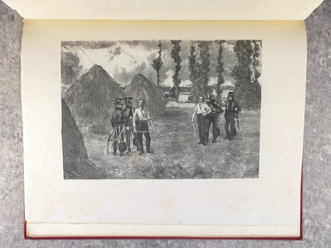 SOUVENIRS D’UN CANONNIER DE L’ARMEE D’ESPAGNE. 1808-1814. . BAPST GERMAIN (1853-1921, PUBLIE PAR). MANIERE. (CANONNIER).