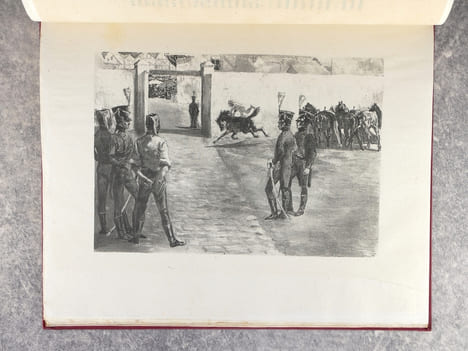 SOUVENIRS D’UN CANONNIER DE L’ARMEE D’ESPAGNE. 1808-1814. . BAPST GERMAIN (1853-1921, PUBLIE PAR). MANIERE. (CANONNIER).