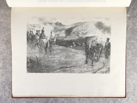 SOUVENIRS D’UN CANONNIER DE L’ARMEE D’ESPAGNE. 1808-1814. . BAPST GERMAIN (1853-1921, PUBLIE PAR). MANIERE. (CANONNIER).