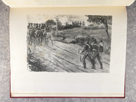 SOUVENIRS D’UN CANONNIER DE L’ARMEE D’ESPAGNE. 1808-1814. . BAPST GERMAIN (1853-1921, PUBLIE PAR). MANIERE. (CANONNIER).