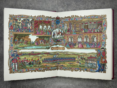 LE SIECLE DE LOUIS XV  ILLUSTRE PAR JEAN GRADASSI «LE MINIATURISTE».