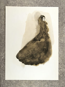 LES FLEURS DU MAL. ILLUSTRATIONS DE LEONOR FINI. . BAUDELAIRE CHARLES. (1821-1867).