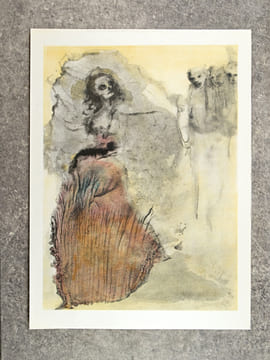 LES FLEURS DU MAL. ILLUSTRATIONS DE LEONOR FINI. . BAUDELAIRE CHARLES. (1821-1867).