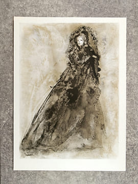 LES FLEURS DU MAL. ILLUSTRATIONS DE LEONOR FINI. . BAUDELAIRE CHARLES. (1821-1867).