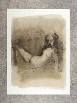 LES FLEURS DU MAL. ILLUSTRATIONS DE LEONOR FINI. . BAUDELAIRE CHARLES. (1821-1867).