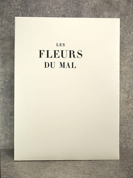 LES FLEURS DU MAL. ILLUSTRATIONS DE LEONOR FINI. . BAUDELAIRE CHARLES. (1821-1867).