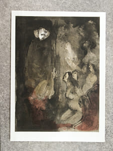 LES FLEURS DU MAL. ILLUSTRATIONS DE LEONOR FINI. 