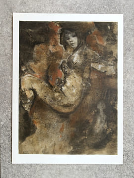 LES FLEURS DU MAL. ILLUSTRATIONS DE LEONOR FINI. . BAUDELAIRE CHARLES. (1821-1867).