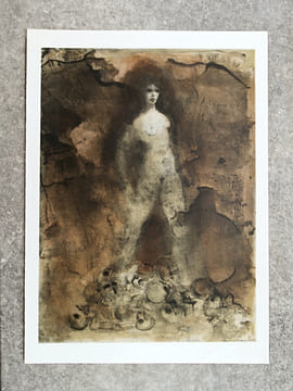 LES FLEURS DU MAL. ILLUSTRATIONS DE LEONOR FINI. . BAUDELAIRE CHARLES. (1821-1867).