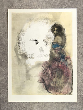 LES FLEURS DU MAL. ILLUSTRATIONS DE LEONOR FINI. . BAUDELAIRE CHARLES. (1821-1867).