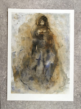 LES FLEURS DU MAL. ILLUSTRATIONS DE LEONOR FINI. . BAUDELAIRE CHARLES. (1821-1867).