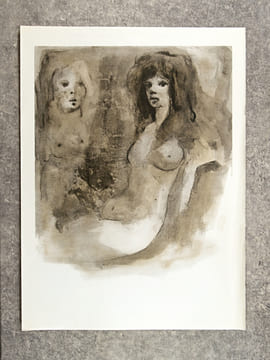 LES FLEURS DU MAL. ILLUSTRATIONS DE LEONOR FINI. . BAUDELAIRE CHARLES. (1821-1867).
