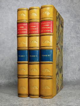 HISTOIRE DES ALBIGEOIS. LES ALBIGEOIS ET L'INQUISITION. . PEYRAT NAPOLEON. (1809-1881). 