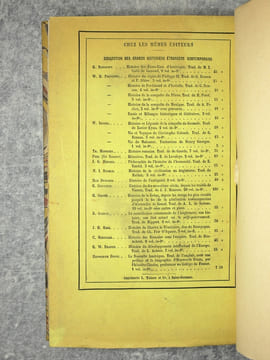 HISTOIRE DES ALBIGEOIS. LES ALBIGEOIS ET L'INQUISITION. . PEYRAT NAPOLEON. (1809-1881). 