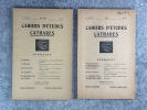 CAHIERS D'ETUDES CATHARES. . 