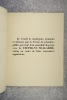 MADRIGAUX. IMAGES DE RAOUL DUFY.. MALLARME STEPHANE (1842-1898).