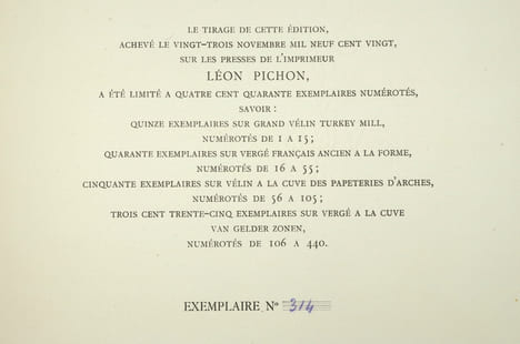 LES FOLIES FRANCAISES OU LES DOMINOS. EDITION NOUVELLE PRECEDEE D'UN AVERTISSEMENT PAR VINCENT D'INDY, ET ORNEE DE COMPOSITIONS DE MAXIME DETHOMAS ...