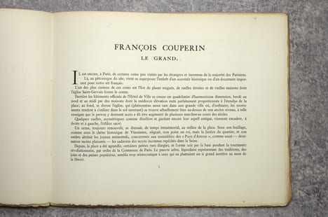 LES FOLIES FRANCAISES OU LES DOMINOS. EDITION NOUVELLE PRECEDEE D'UN AVERTISSEMENT PAR VINCENT D'INDY, ET ORNEE DE COMPOSITIONS DE MAXIME DETHOMAS ...