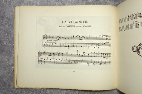LES FOLIES FRANCAISES OU LES DOMINOS. EDITION NOUVELLE PRECEDEE D'UN AVERTISSEMENT PAR VINCENT D'INDY, ET ORNEE DE COMPOSITIONS DE MAXIME DETHOMAS ...