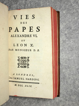 HISTOIRE DU DROIT PUBLIC ECCLESIASTIQUE FRANCOIS, OU L’ON TRAITE DE SA NATURE, DE SON ETABLISSEMENT, DE SES VARIATIONS & DES CAUSES DE SA DECADENCE. ...