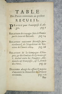 RECUEIL HISTORIQUE CONTENANT DIVERSES PIECES CURIEUSES DE CE TEMPS. SUR L'IMPRIME.
