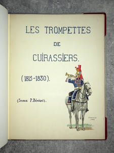 LES TROMPETTES DE CUIRASSIERS (1815-1830).