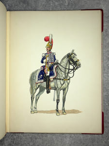 LES TROMPETTES DE CUIRASSIERS (1815-1830).